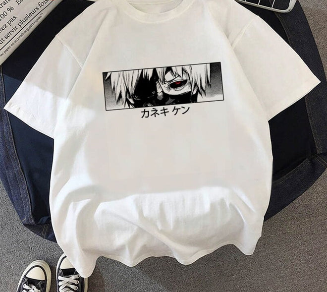 בגדים - חולצה קאנקי 2 - Tokyo Ghoul \ שדי טוקיו