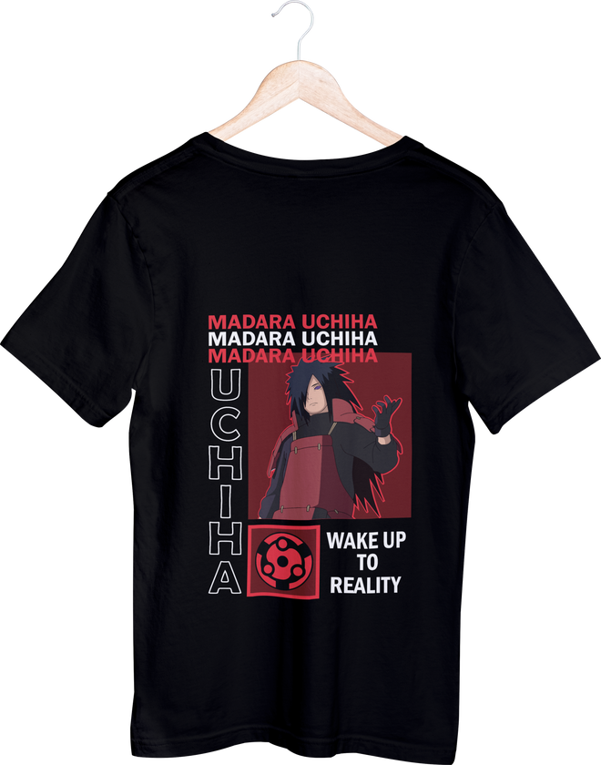 בגדים - חולצה מאדארה משפט - Naruto \ נארוטו