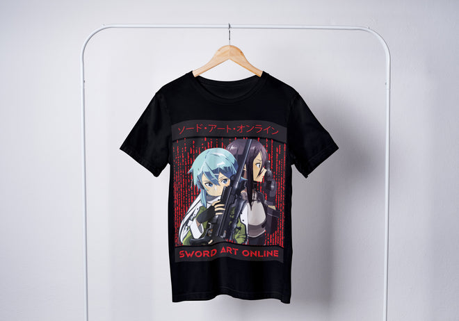 בגדים - חולצה גאנלנד אונליין - Sword Art Online \ אומנות החרב אונליין