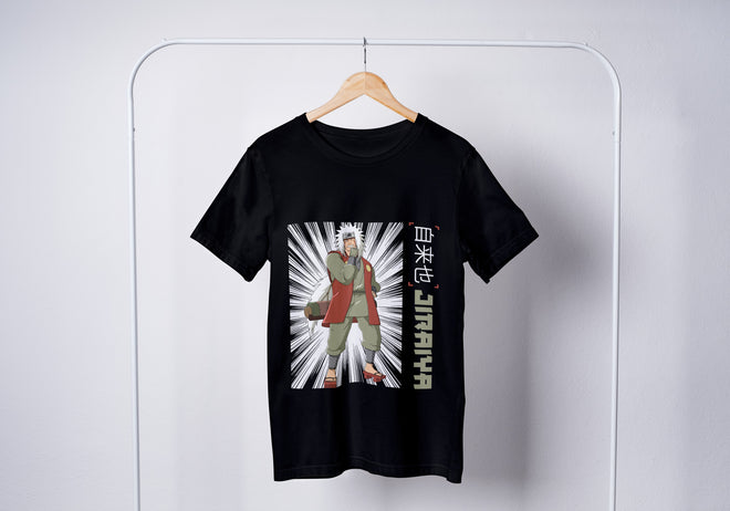 בגדים - חולצה ג'יראיה 2 - Naruto \ נארוטו