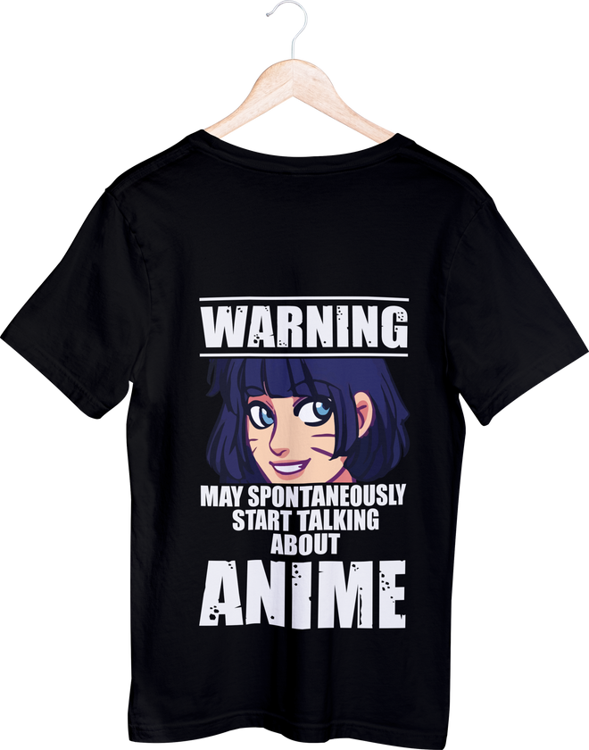 בגדים - חולצה עלול/ה לדבר על אנימה - Naruto \ נארוטו