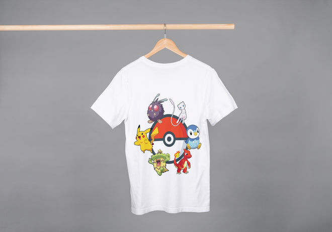 בגדים - חולצה פוקימונים רנדומלים 2 - Pokemon \ פוקימון