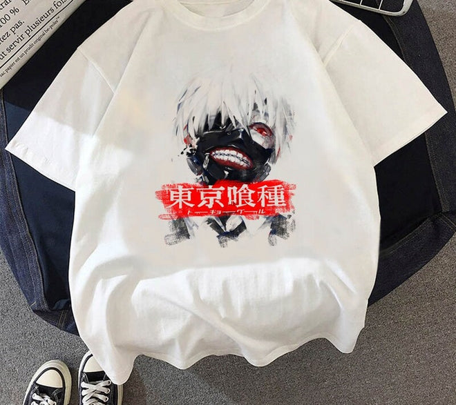 בגדים - חולצה קאנקי - Tokyo Ghoul \ שדי טוקיו