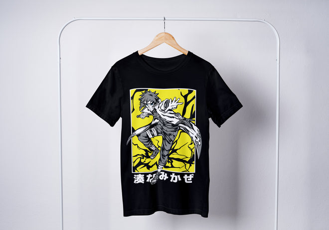 בגדים - חולצה מינאטו מנגה - Naruto \ נארוטו
