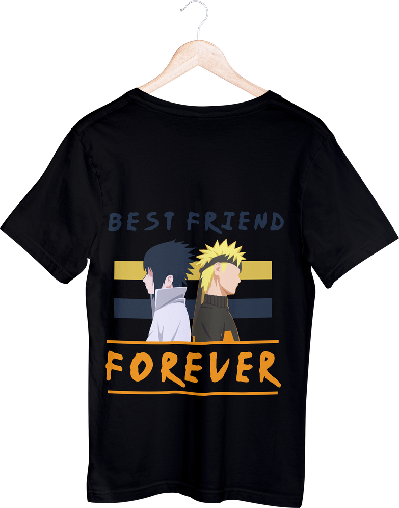 בגדים - חולצה חברים הכי טובים לנצח - Naruto \ נארוטו