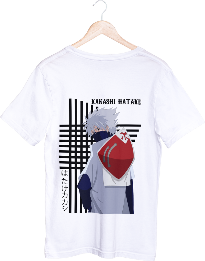 בגדים - חולצה קאקאשי הוקגה - Naruto \ נארוטו