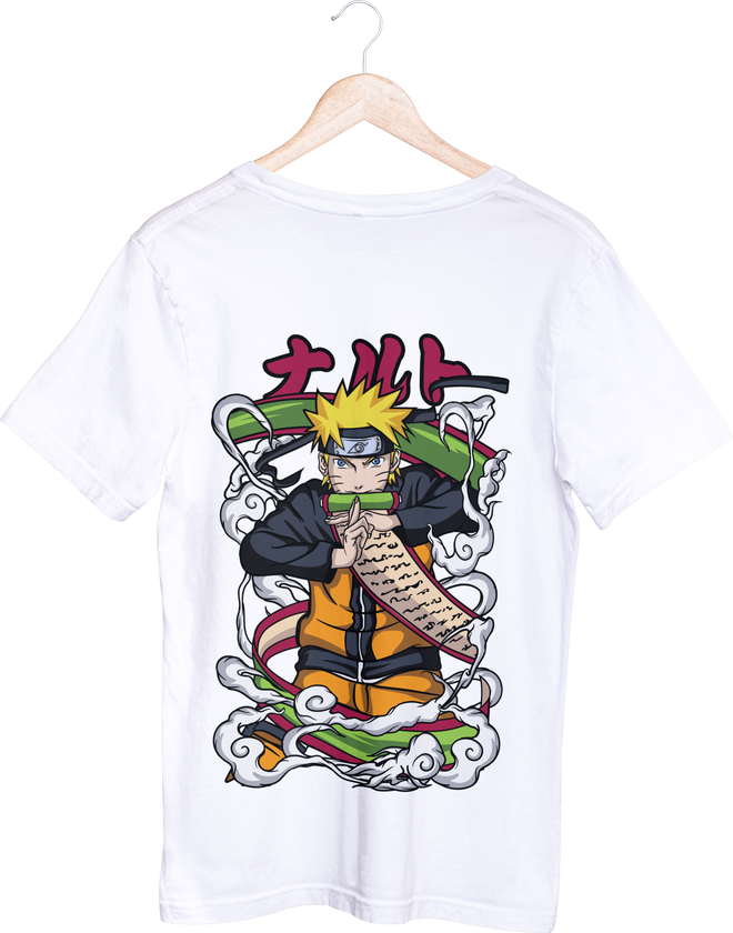בגדים - חולצה נארוטו מגילה - Naruto \ נארוטו
