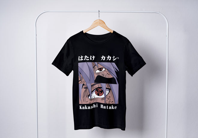 בגדים - חולצה קאקאשי גוסס - Naruto \ נארוטו