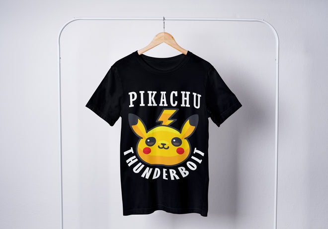 בגדים - חולצה פיקאצ'ו מכת ברק - Pokemon \ פוקימון