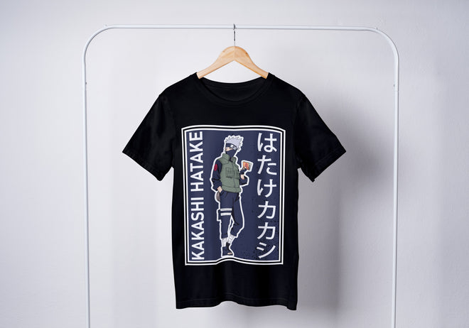 בגדים - חולצה קאקאשי רגיל - Naruto \ נארוטו