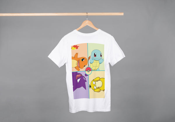 בגדים - חולצה פוקימונים רנדומלים 3 - Pokemon \ פוקימון