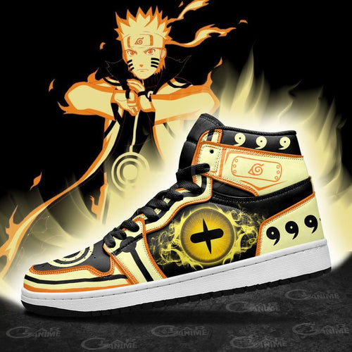 נעליים - סניקרס נארוטו מצב ביג'ו ג'ורדן - Naruto \ נארוטו