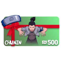 Credit Pack = ₪500 | Chunin